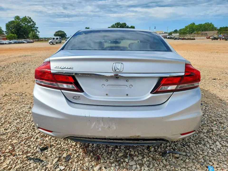 2014 HONDA CIVIC LX  