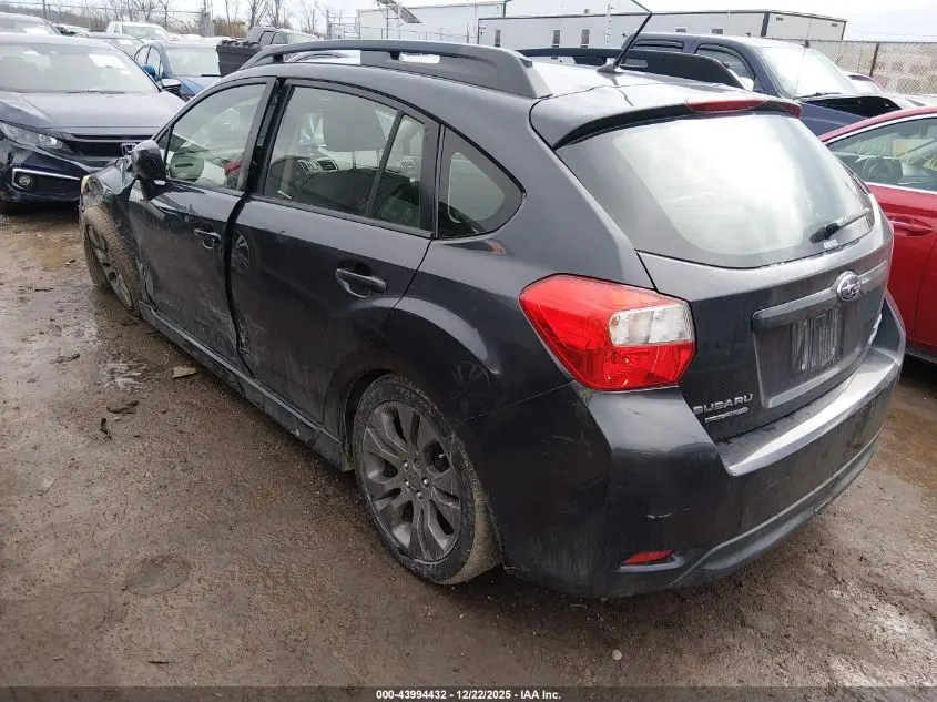 2013 SUBARU IMPREZA 2.0I SPORT PREMIUM
