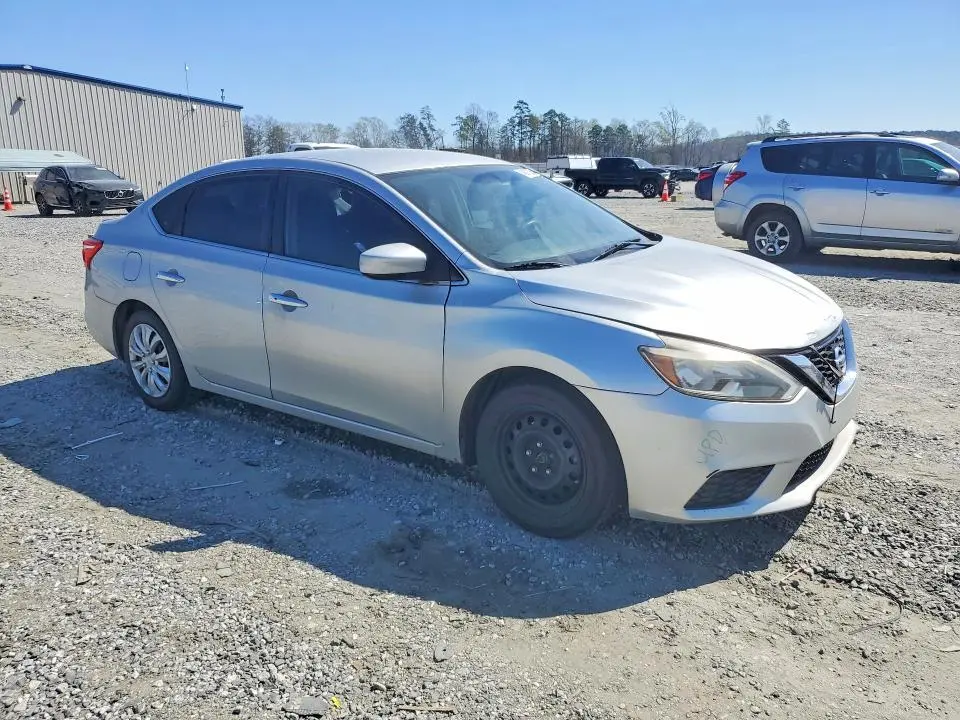 2017 NISSAN SENTRA SV  
