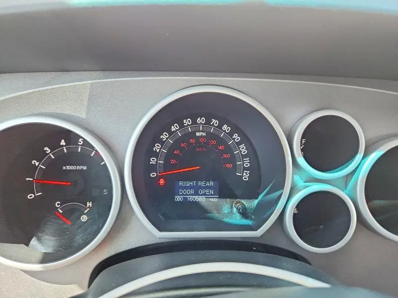 2010 TOYOTA TUNDRA CREWMAX LIMITED  