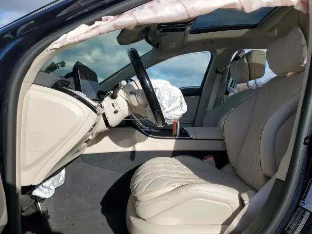 2025 MERCEDES-BENZ S 580 4MATIC  