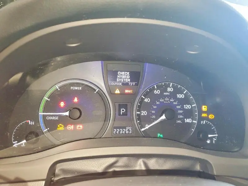 2010 LEXUS RX 450H  