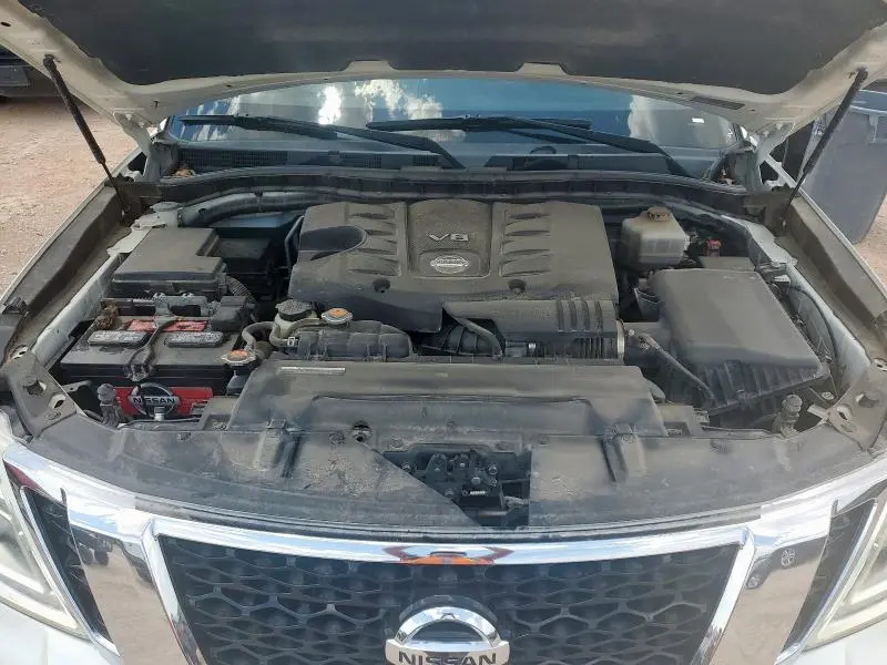 2017 NISSAN ARMADA SV  