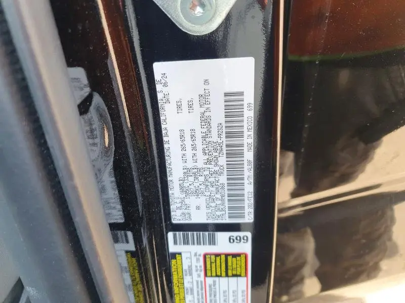 2024 TOYOTA TACOMA DOUBLE CAB  