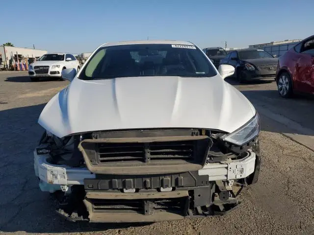 2018 FORD FUSION TITANIUM/PLATINUM HEV  