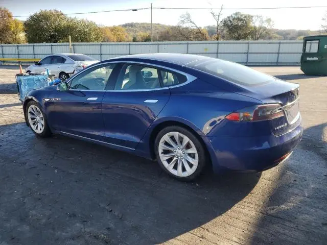 2016 TESLA MODEL S   