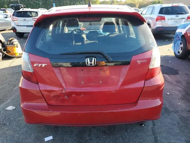 2012 HONDA FIT SPORT