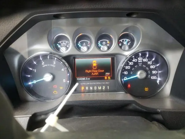 2014 FORD F350 SUPER DUTY  