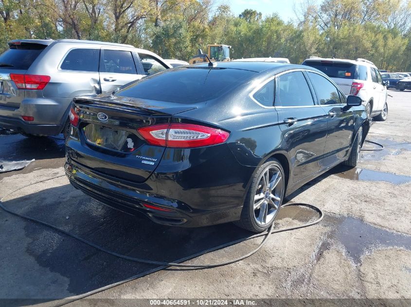 2014 FORD FUSION TITANIUM