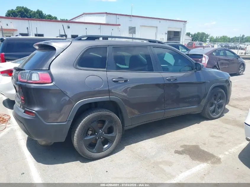 2021 JEEP CHEROKEE ALTITUDE FWD
