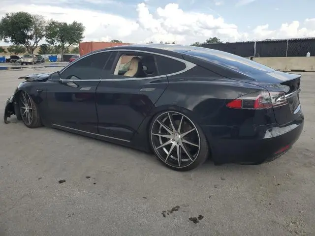 2017 TESLA MODEL S   