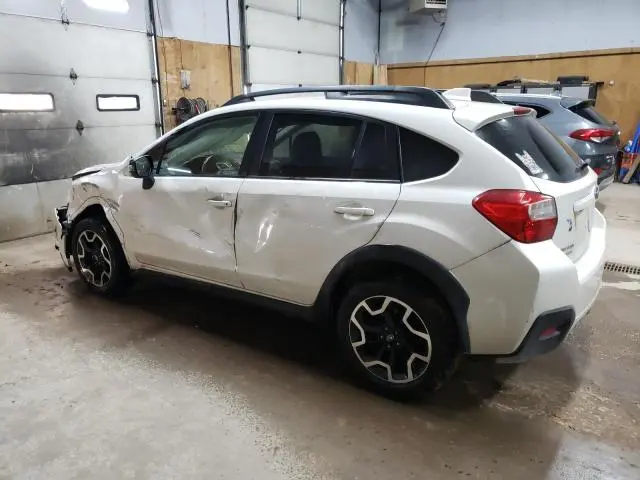 2016 SUBARU CROSSTREK LIMITED  