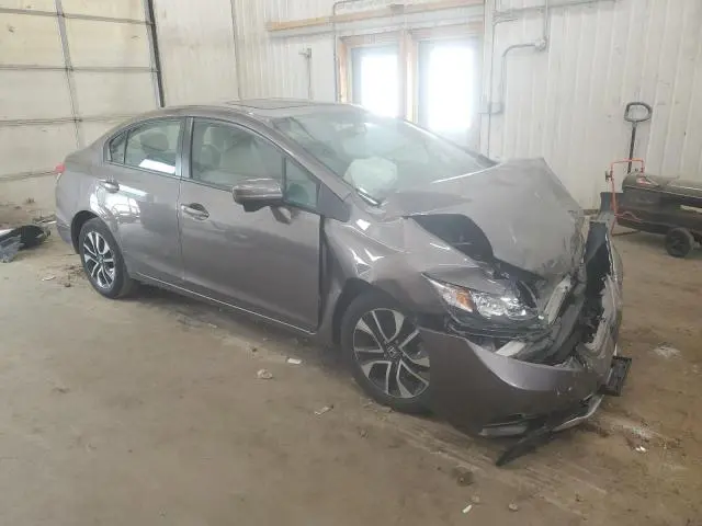 2015 HONDA CIVIC EX  