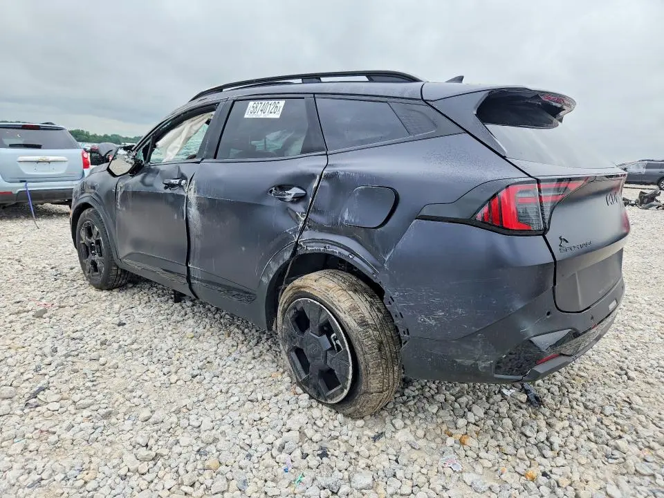 2026 KIA SPORTAGE X LINE  