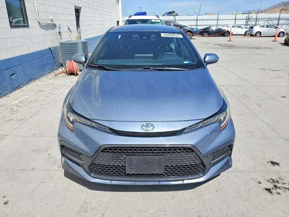 2022 TOYOTA COROLLA SE  