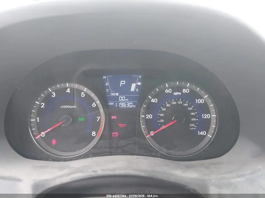 2013 HYUNDAI ACCENT GLS