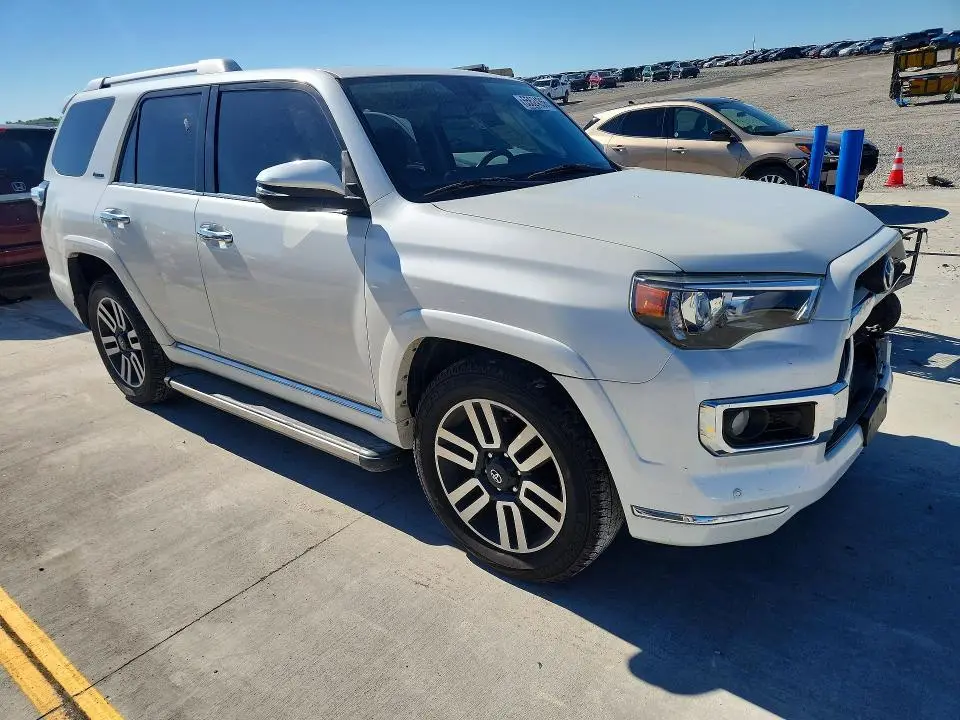 2016 TOYOTA 4RUNNER LIMITED  