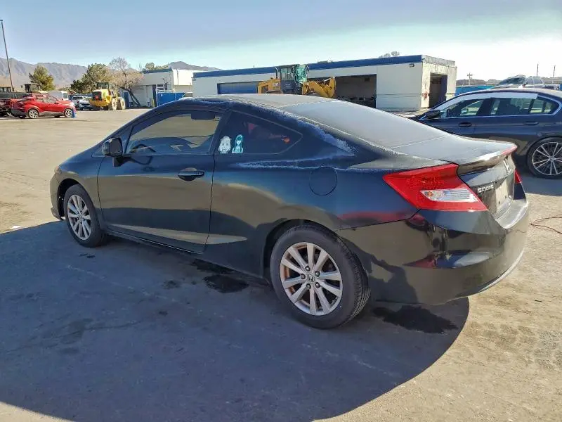 2012 HONDA CIVIC EXL  