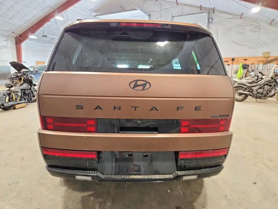2025 HYUNDAI SANTA FE CALLIGRAPHY  