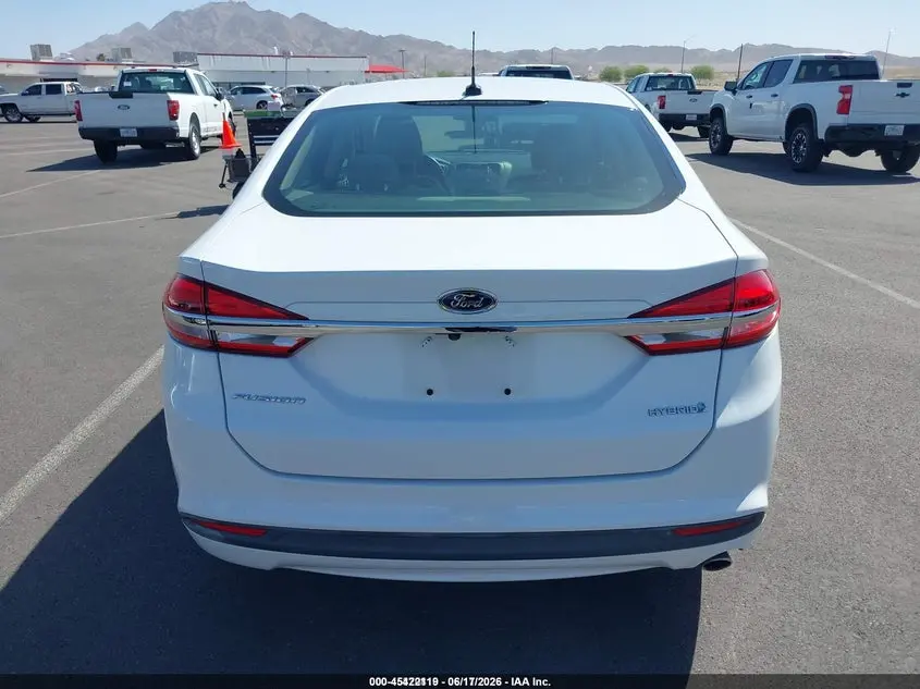 2018 FORD FUSION HYBRID S