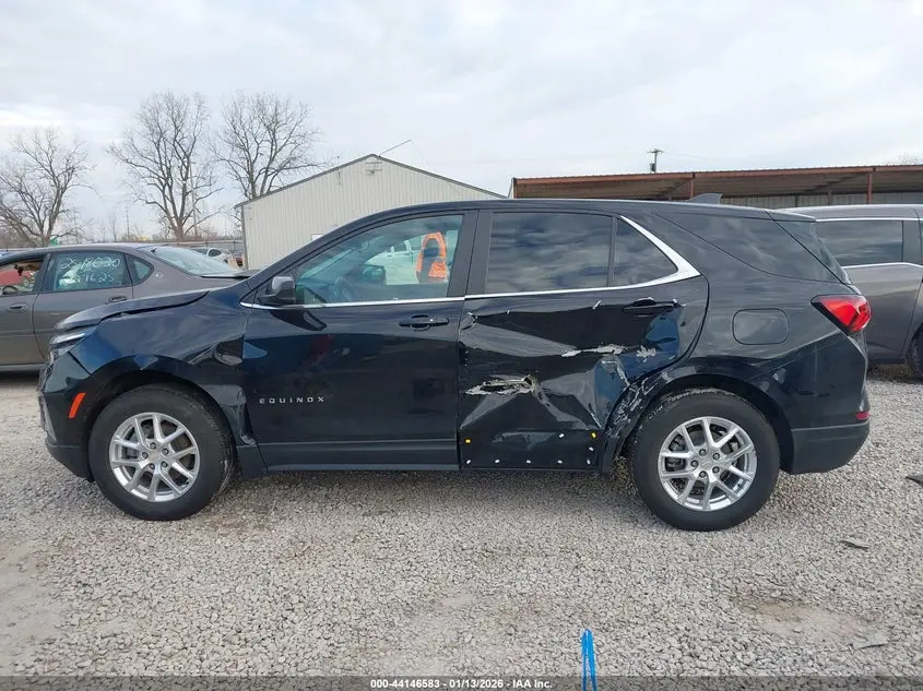 2022 CHEVROLET EQUINOX AWD LT
