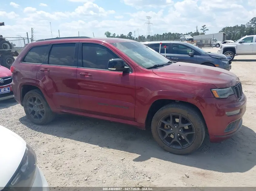 2019 JEEP GRAND CHEROKEE LIMITED X 4X4