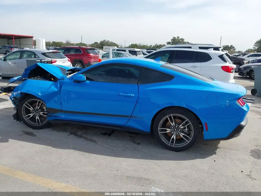 2025 FORD MUSTANG ECOBOOST FASTBACK