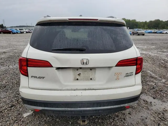 2017 HONDA PILOT ELITE  