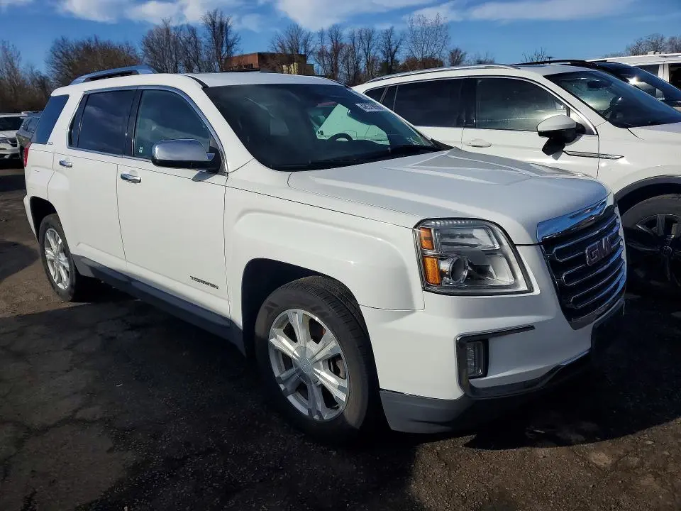 2017 GMC TERRAIN SLT  