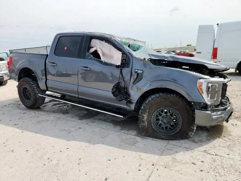 2023 FORD F150 SUPERCREW  