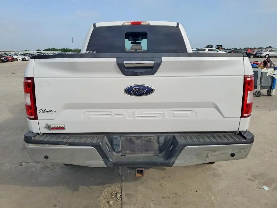 2020 FORD F150 SUPERCREW  