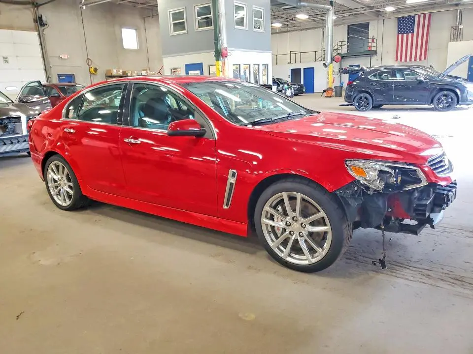 2014 CHEVROLET SS   