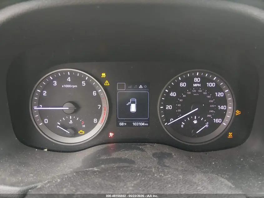 2017 HYUNDAI TUCSON SPORT