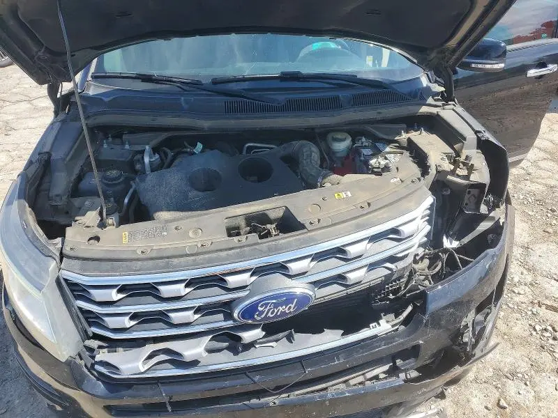 2017 FORD EXPLORER LIMITED  