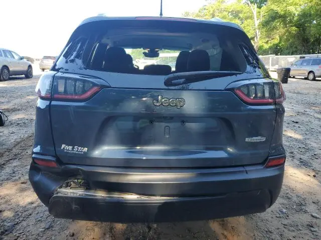 2021 JEEP CHEROKEE LATITUDE  