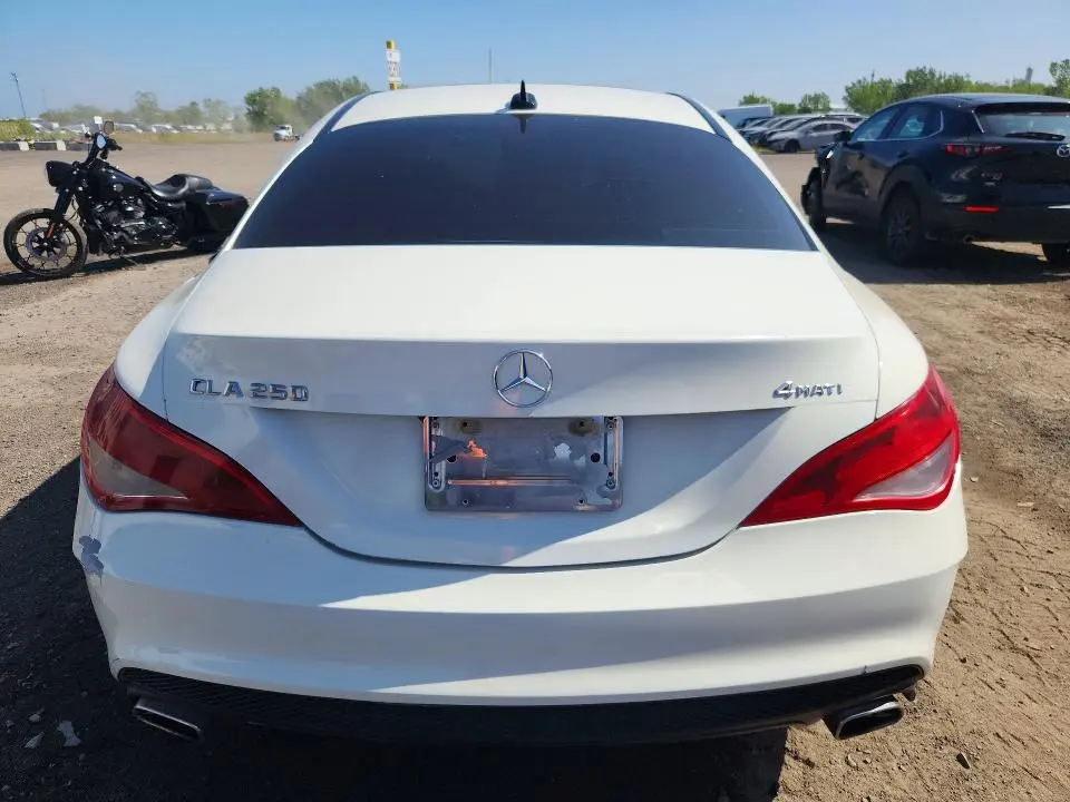 2014 MERCEDES-BENZ CLA 250  