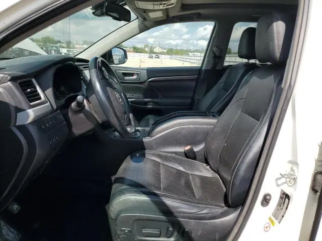 2016 TOYOTA HIGHLANDER HYBRID LIMITED  