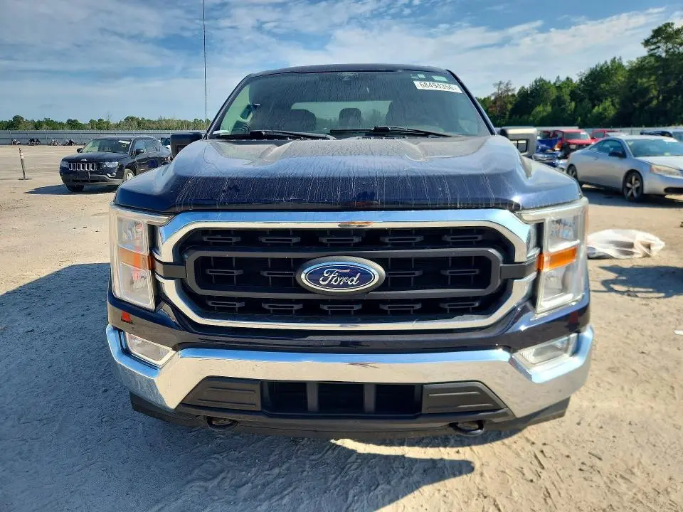 2021 FORD F150 SUPERCREW  