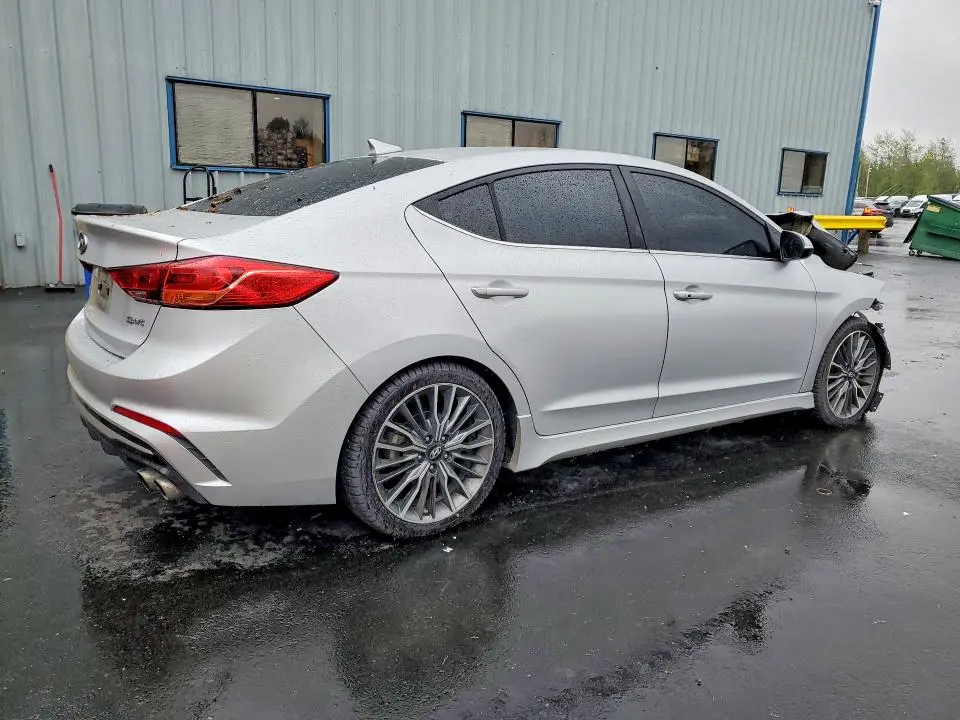 2018 HYUNDAI ELANTRA SPORT  