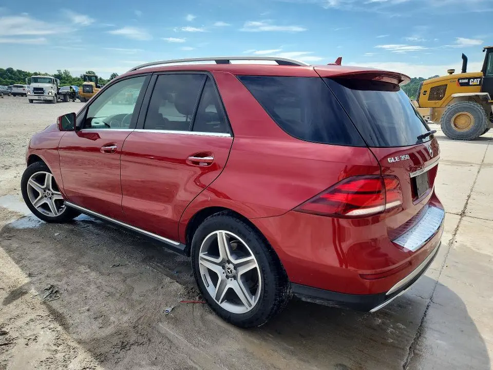 2018 MERCEDES-BENZ GLE 350 4MATIC  
