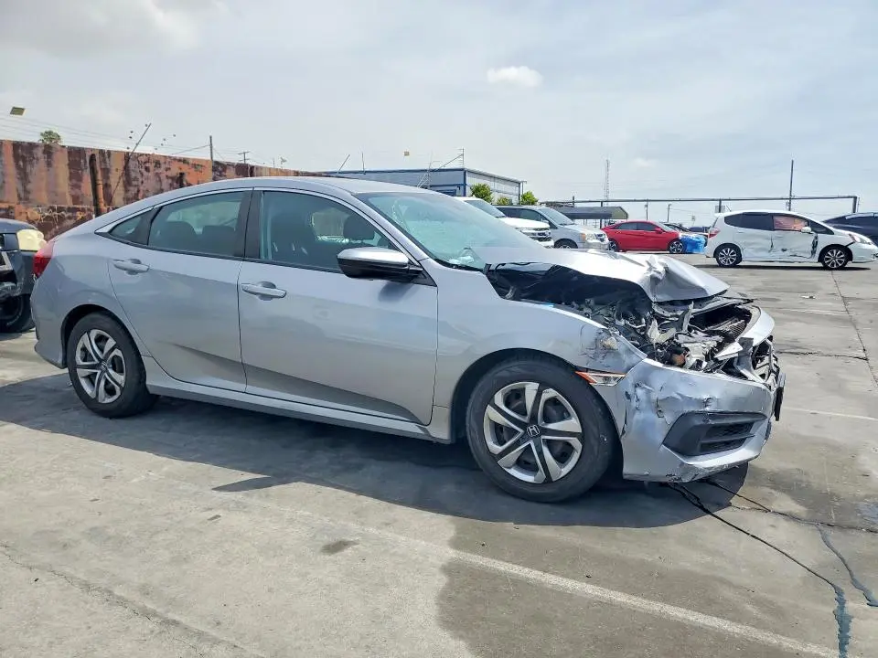 2016 HONDA CIVIC LX  