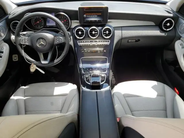 2015 MERCEDES-BENZ C 300  