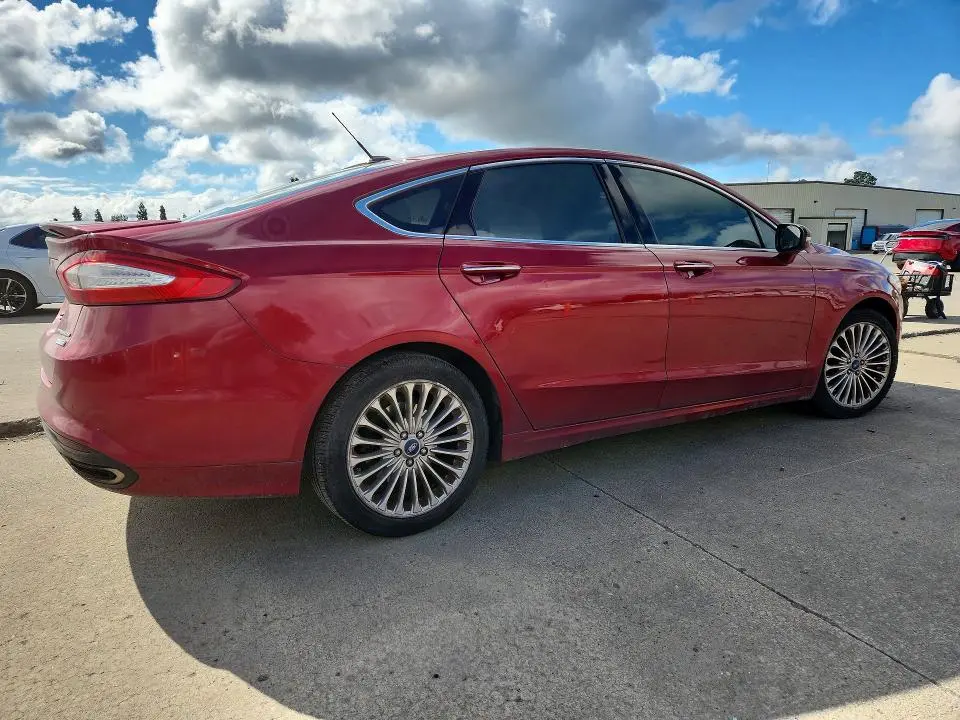 2015 FORD FUSION   