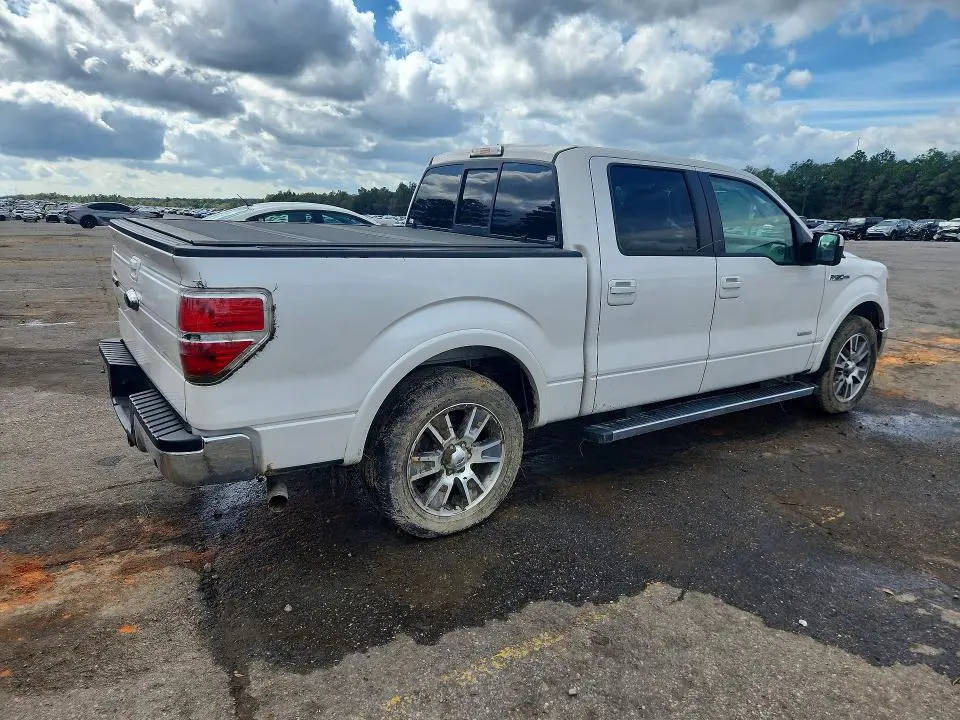 2014 FORD F150 SUPERCREW  