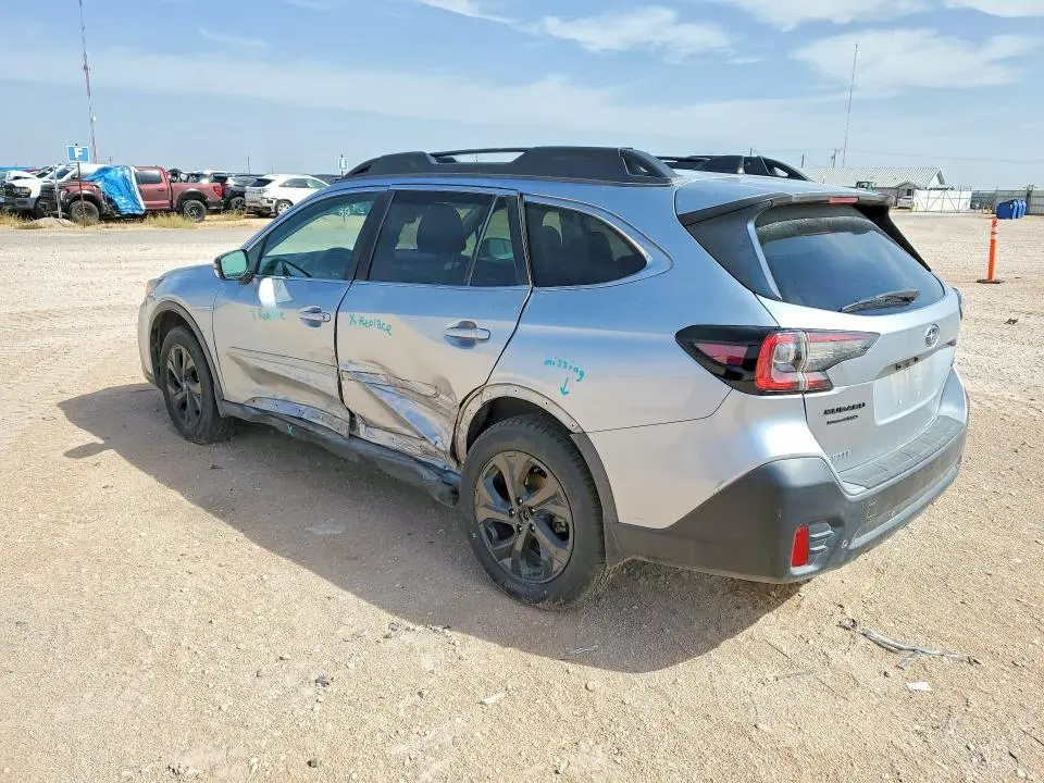 2020 SUBARU OUTBACK ONYX EDITION XT  