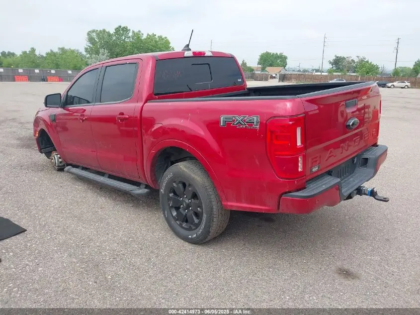 2021 FORD RANGER LARIAT