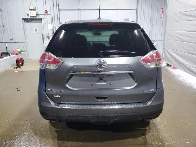 2016 NISSAN ROGUE S  