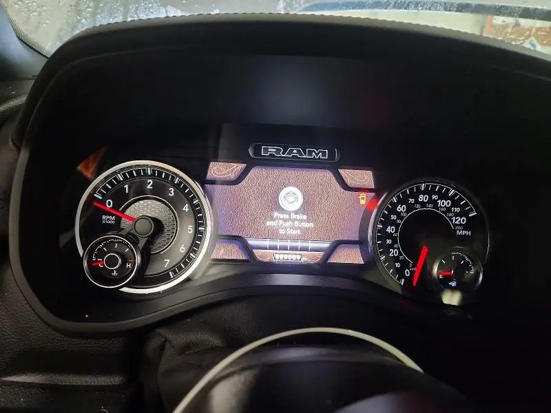 2021 RAM 1500 BIG HORN  