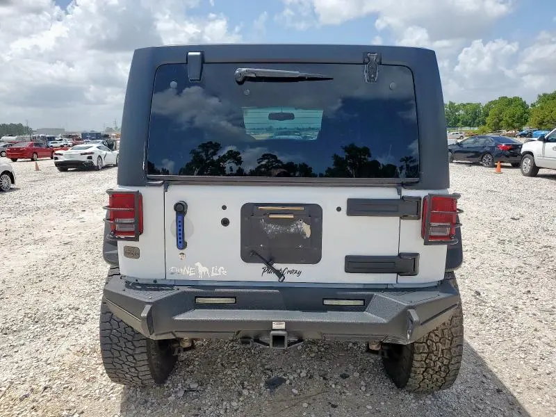 2014 JEEP WRANGLER UNLIMITED RUBICON  