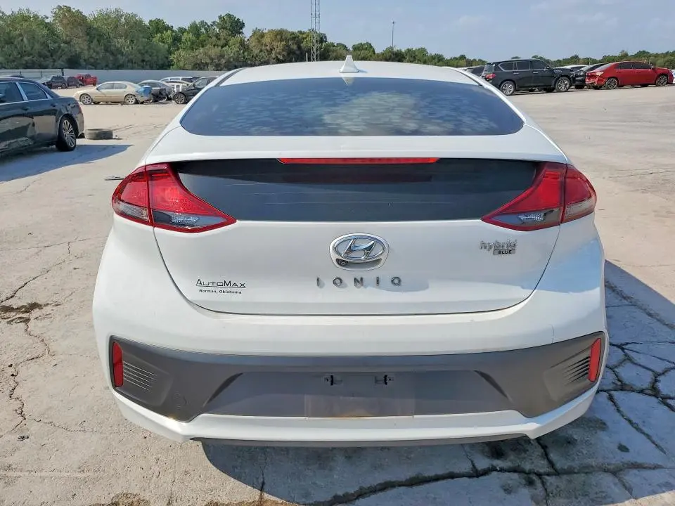 2021 HYUNDAI IONIQ BLUE  